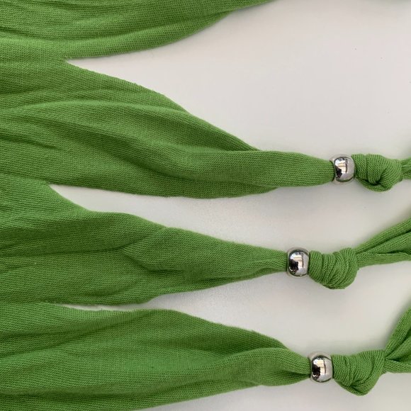 Gorgeous Green Fashion Scarf NWOT - Picture 10 of 12